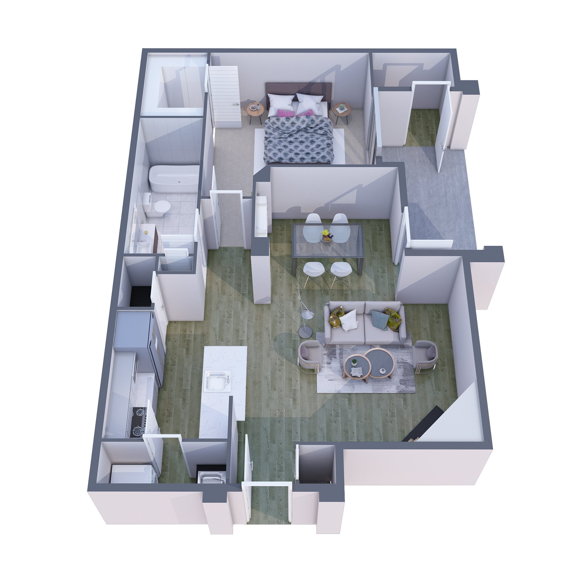 Kota North Scottsdale A2 - Floor Plan Kota North Scottsdale A2 - Floor Plan